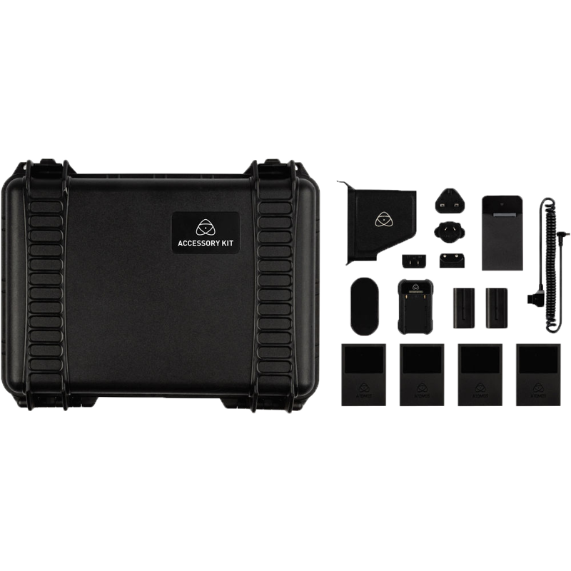 Atomos Accessory Kit Inferno and Flame Series.