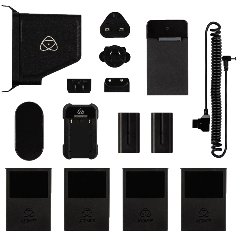 Atomos Accessory Kit Inferno and Flame Series. - 2