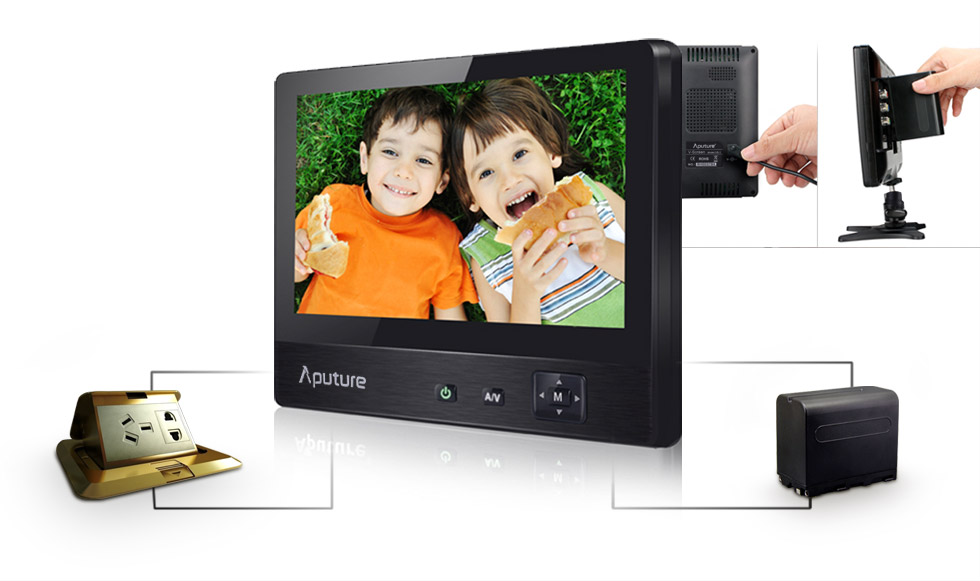 Aputure Vs-1- 7" Monitor Kit - 5