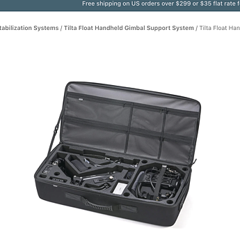 TILTA Float Handheld Gimbal Support System V-Mount