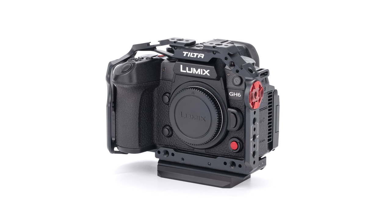Tilta Full Camera Cage for Panasonic GH6 - Black - 8