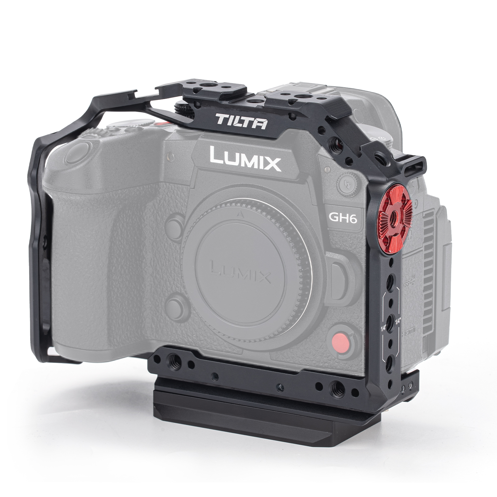 Tilta Full Camera Cage for Panasonic GH6 - Black