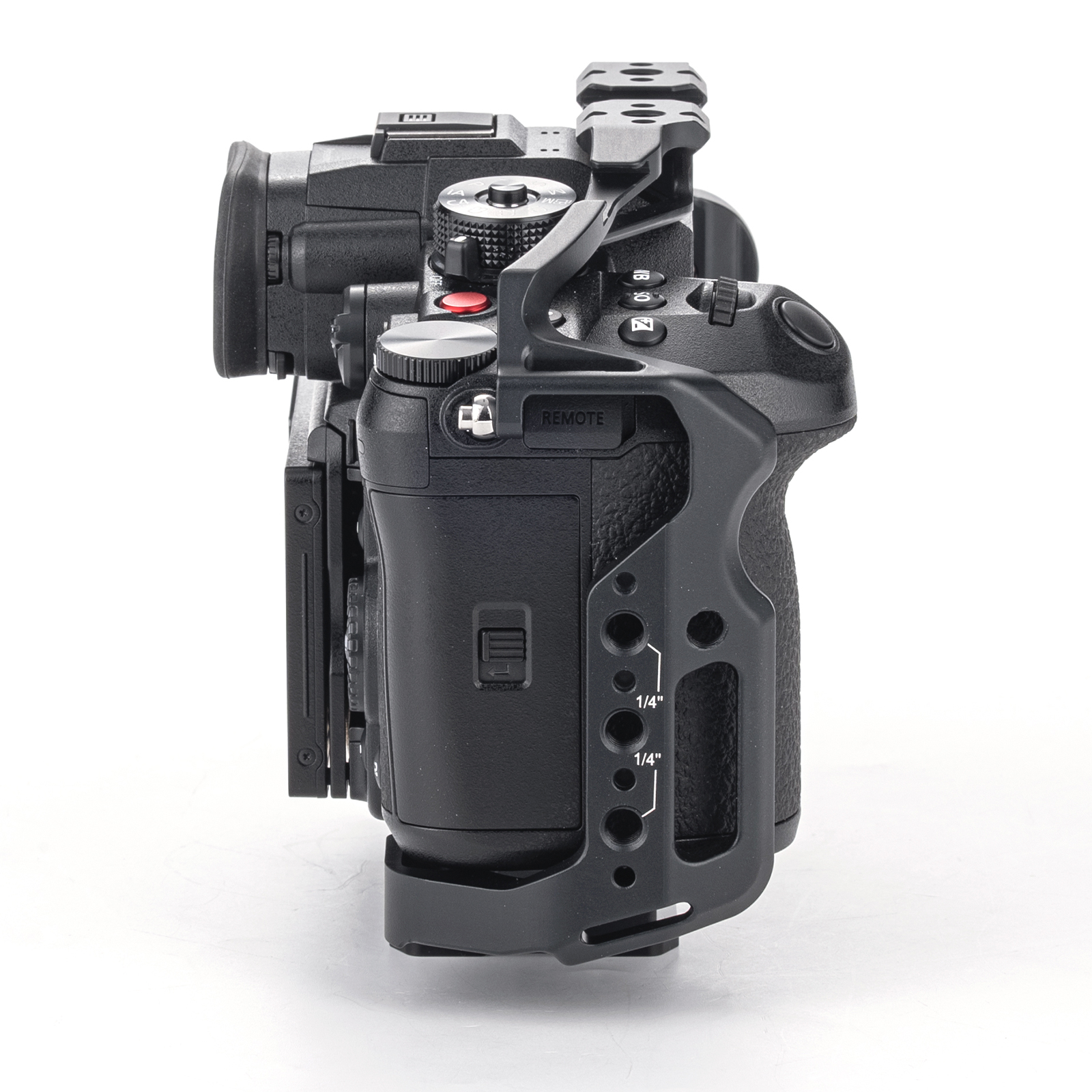 Tilta Full Camera Cage for Panasonic GH6 - Black - 4