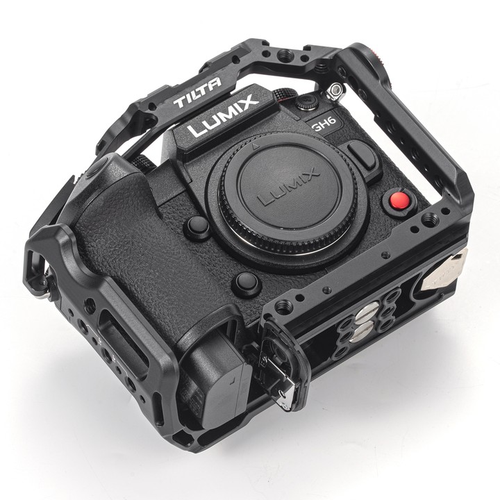 Tilta Full Camera Cage for Panasonic GH6 - Black - 2