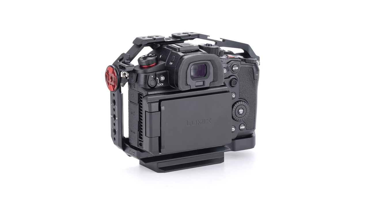 Tilta Full Camera Cage for Panasonic GH6 - Black - 9