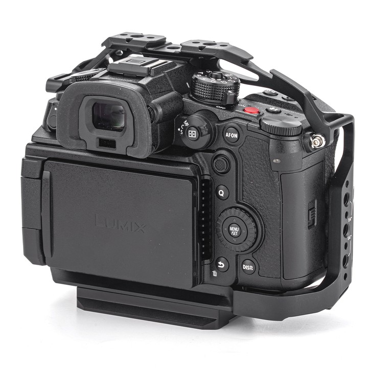 Tilta Full Camera Cage for Panasonic GH6 - Black - 3