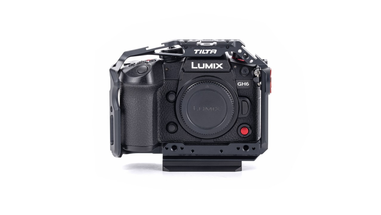 Tilta Full Camera Cage for Panasonic GH6 - Black - 10