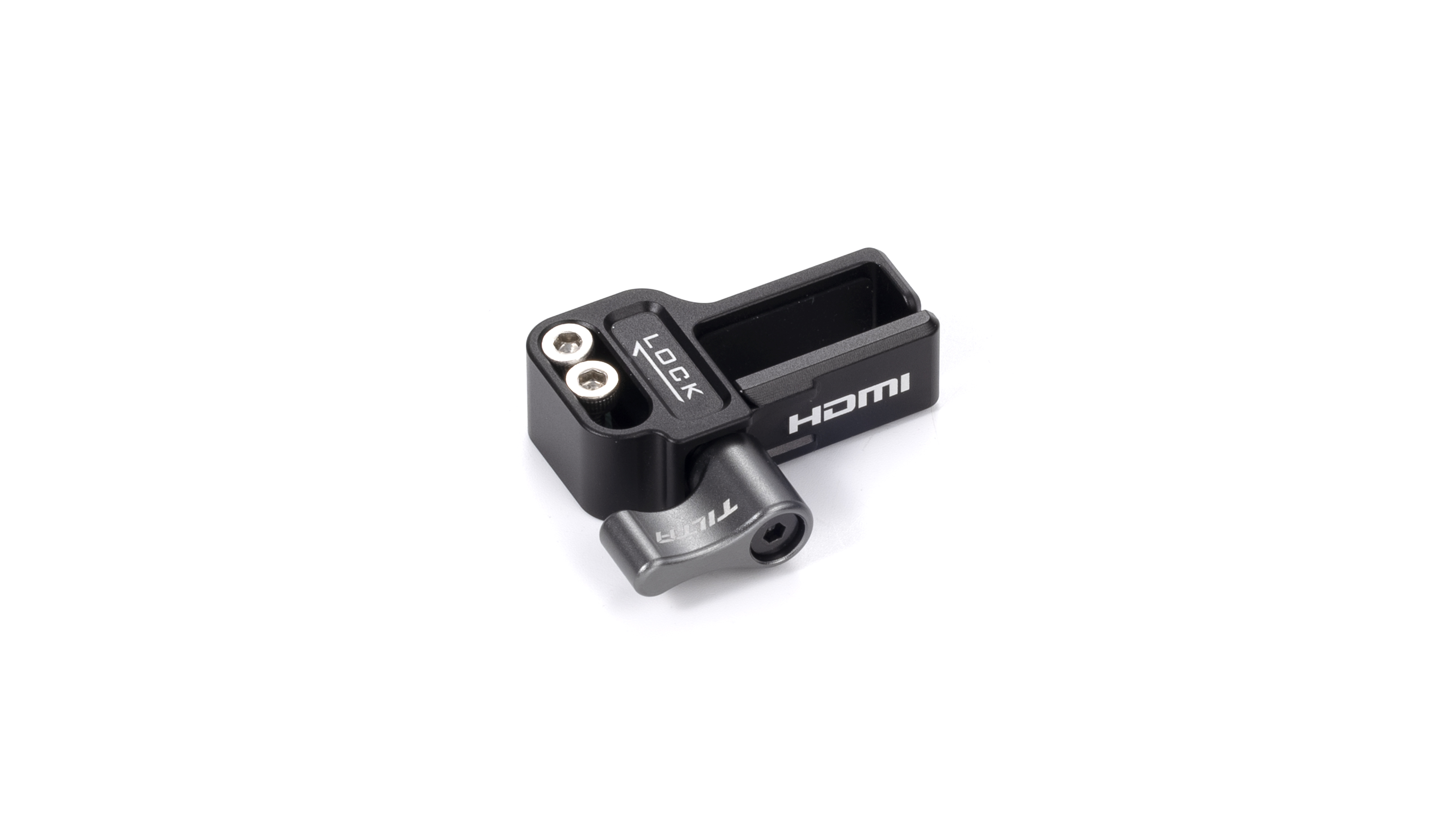 Tilta HDMI Clamp Attachment for Panasonic GH6 - Black - 9