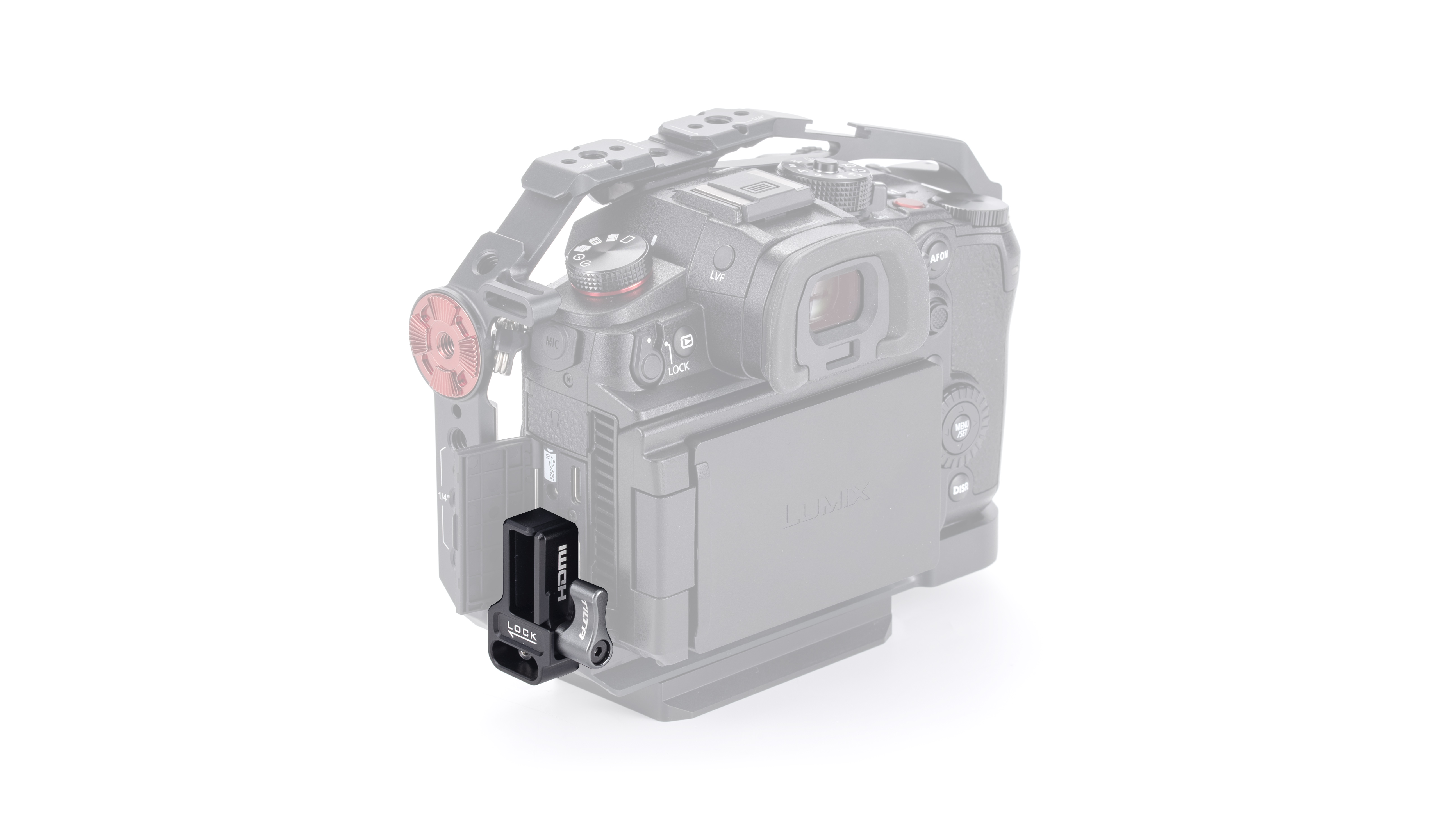 Tilta HDMI Clamp Attachment for Panasonic GH6 - Black - 2