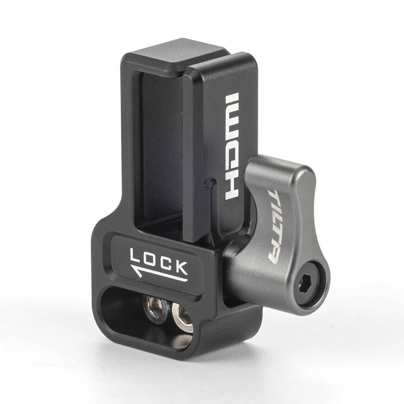 Tilta HDMI Clamp Attachment for Panasonic GH6 - Black - 3