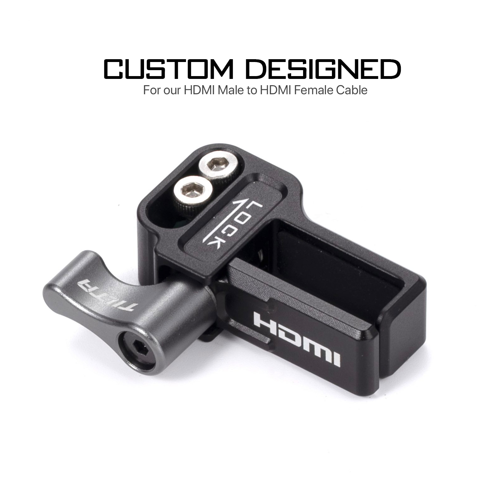 Tilta HDMI Clamp Attachment for Panasonic GH6 - Black - 8
