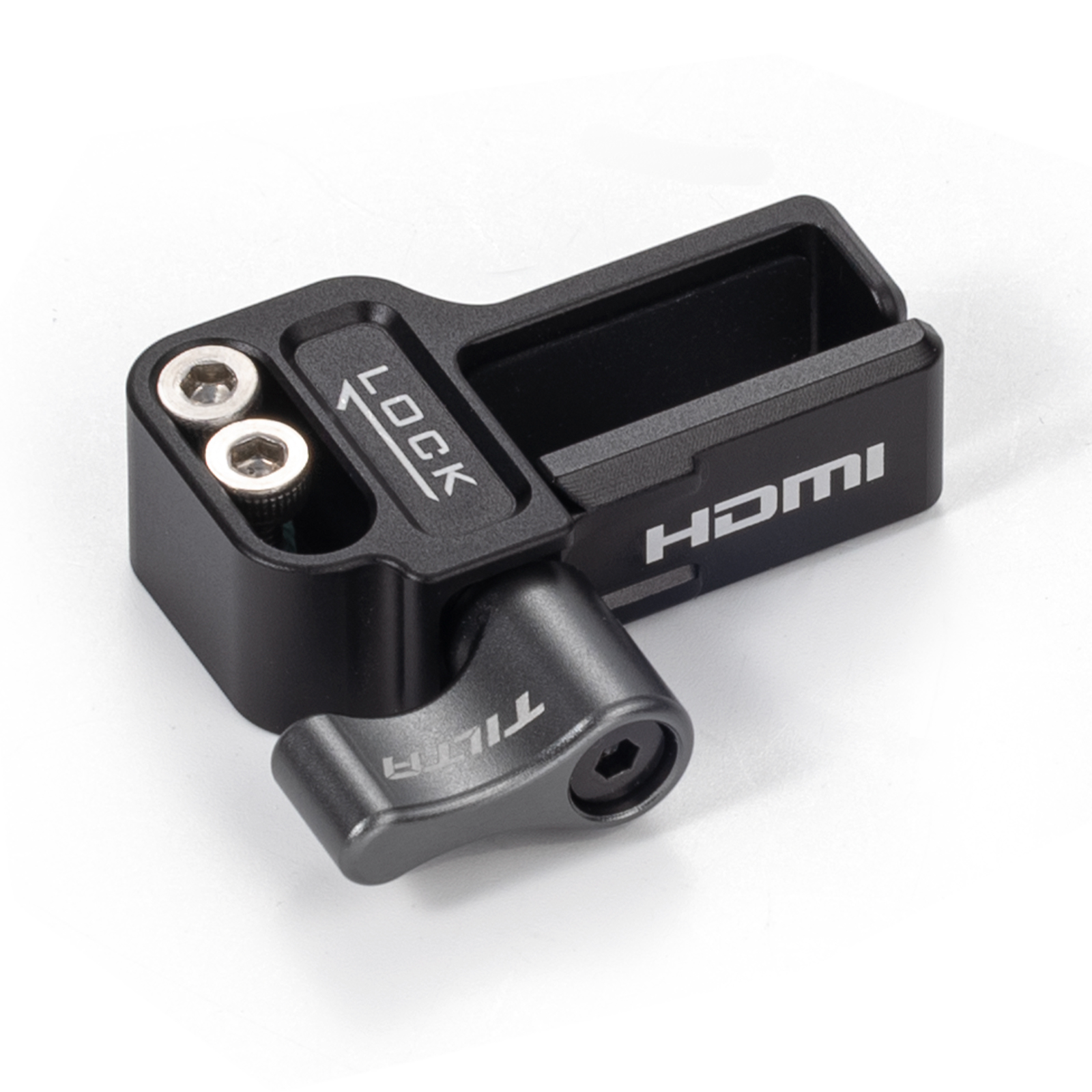 Tilta HDMI Clamp Attachment for Panasonic GH6 - Black - 6