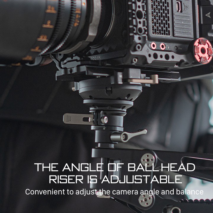 Tilta Bottom Plate for Panasonic GH6 - Black - 6