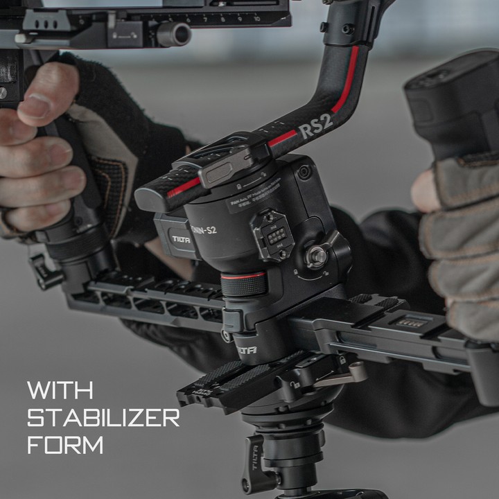 Tilta Bottom Plate for Panasonic GH6 - Black - 7