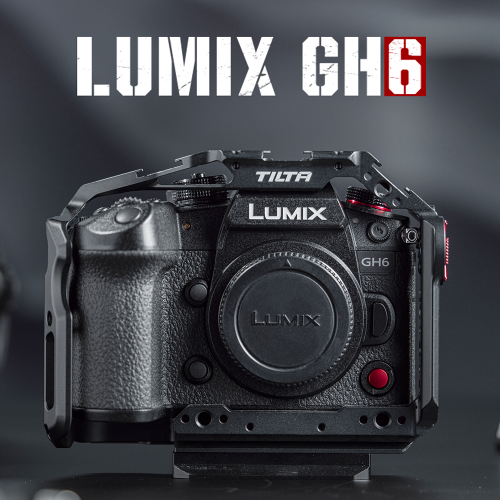 Tilta Camera Cage for Panasonic GH6 Basic Kit - Black - 3