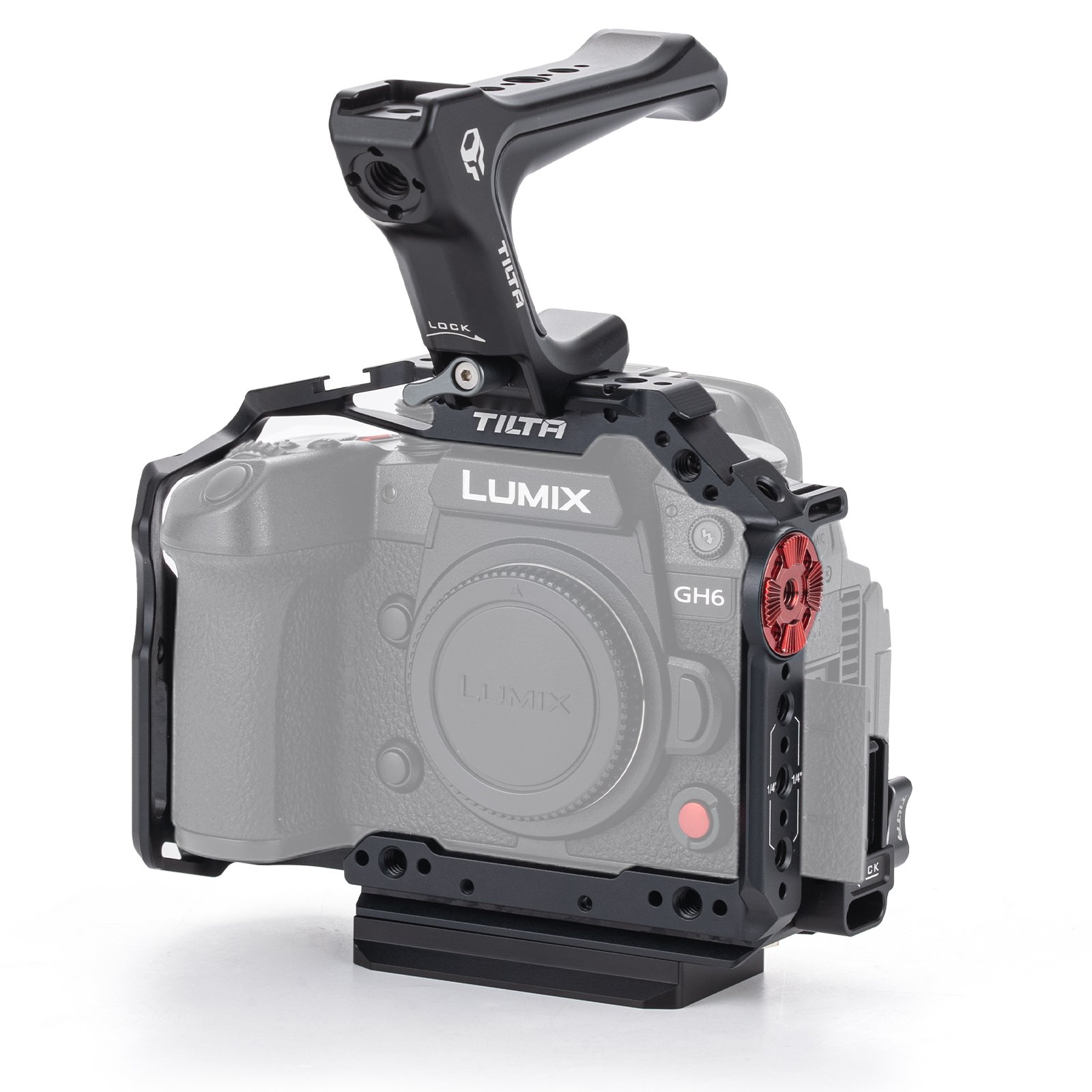 Tilta Camera Cage for Panasonic GH6 Basic Kit - Black