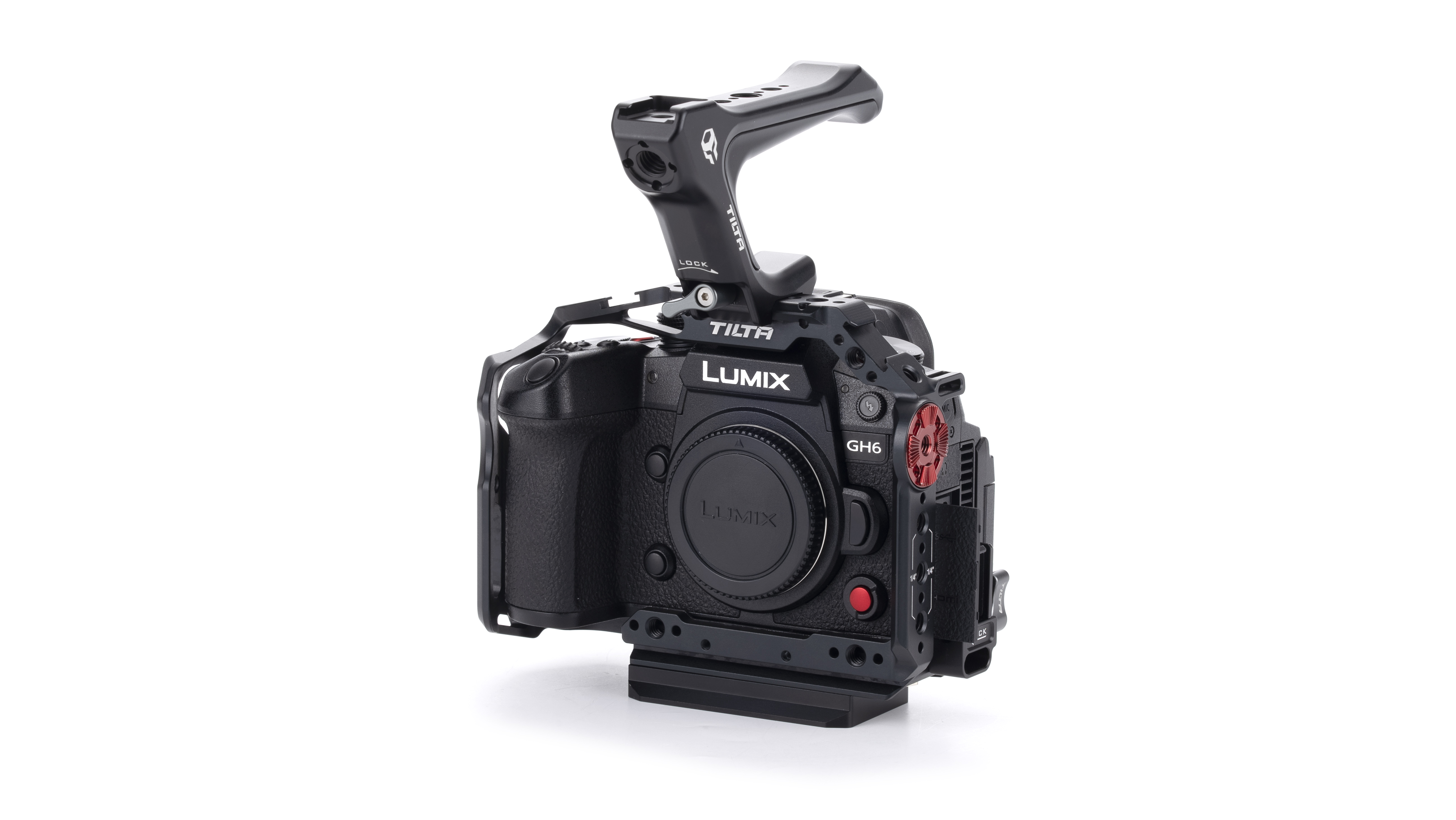 Tilta Camera Cage for Panasonic GH6 Basic Kit - Black - 7
