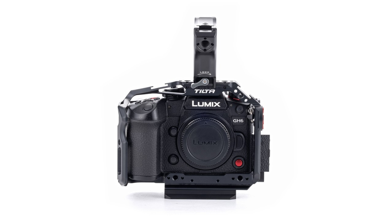 Tilta Camera Cage for Panasonic GH6 Basic Kit - Black - 9