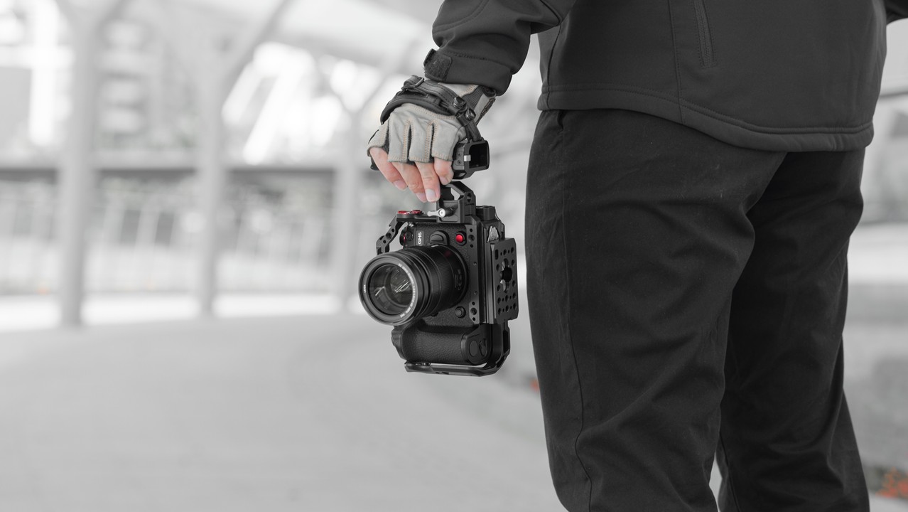 Tilta Camera Cage for Panasonic GH6 Basic Kit - Black - 5