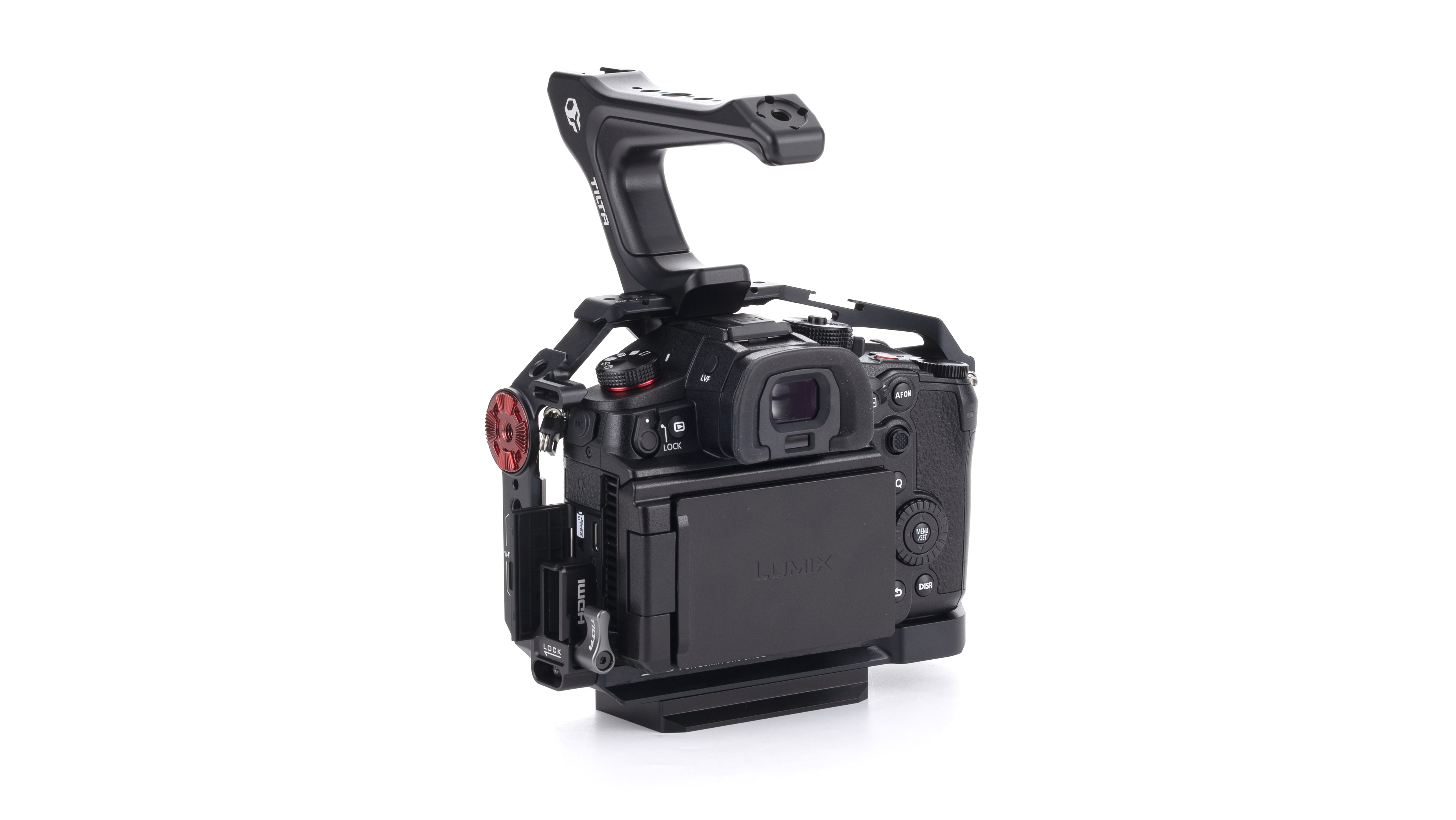 Tilta Camera Cage for Panasonic GH6 Basic Kit - Black - 8