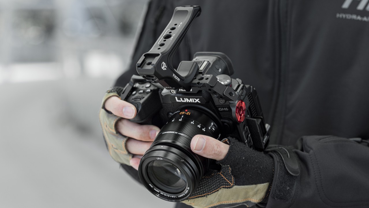 Tilta Camera Cage for Panasonic GH6 Basic Kit - Black - 6