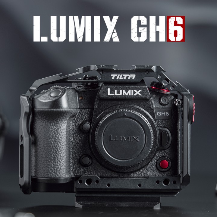 Tilta Camera Cage for Panasonic GH6 Pro Kit - Black - 2