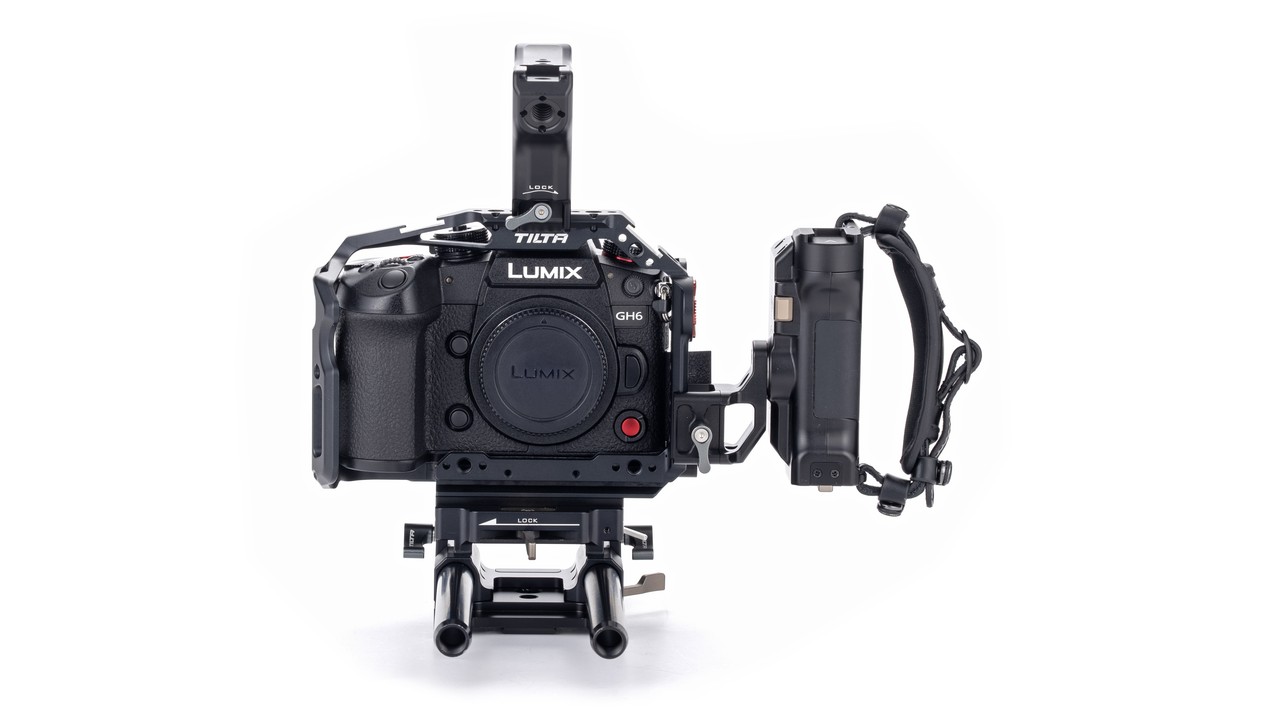 Tilta Camera Cage for Panasonic GH6 Pro Kit - Black - 8