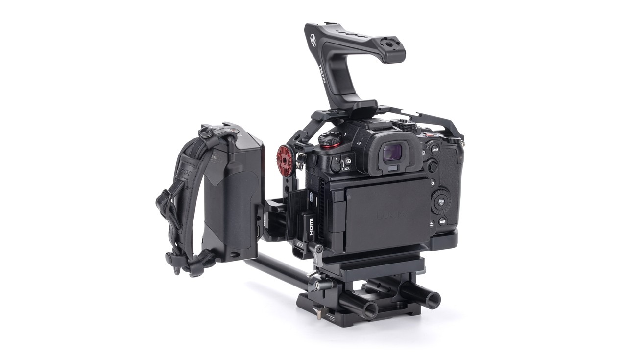 Tilta Camera Cage for Panasonic GH6 Pro Kit - Black - 9