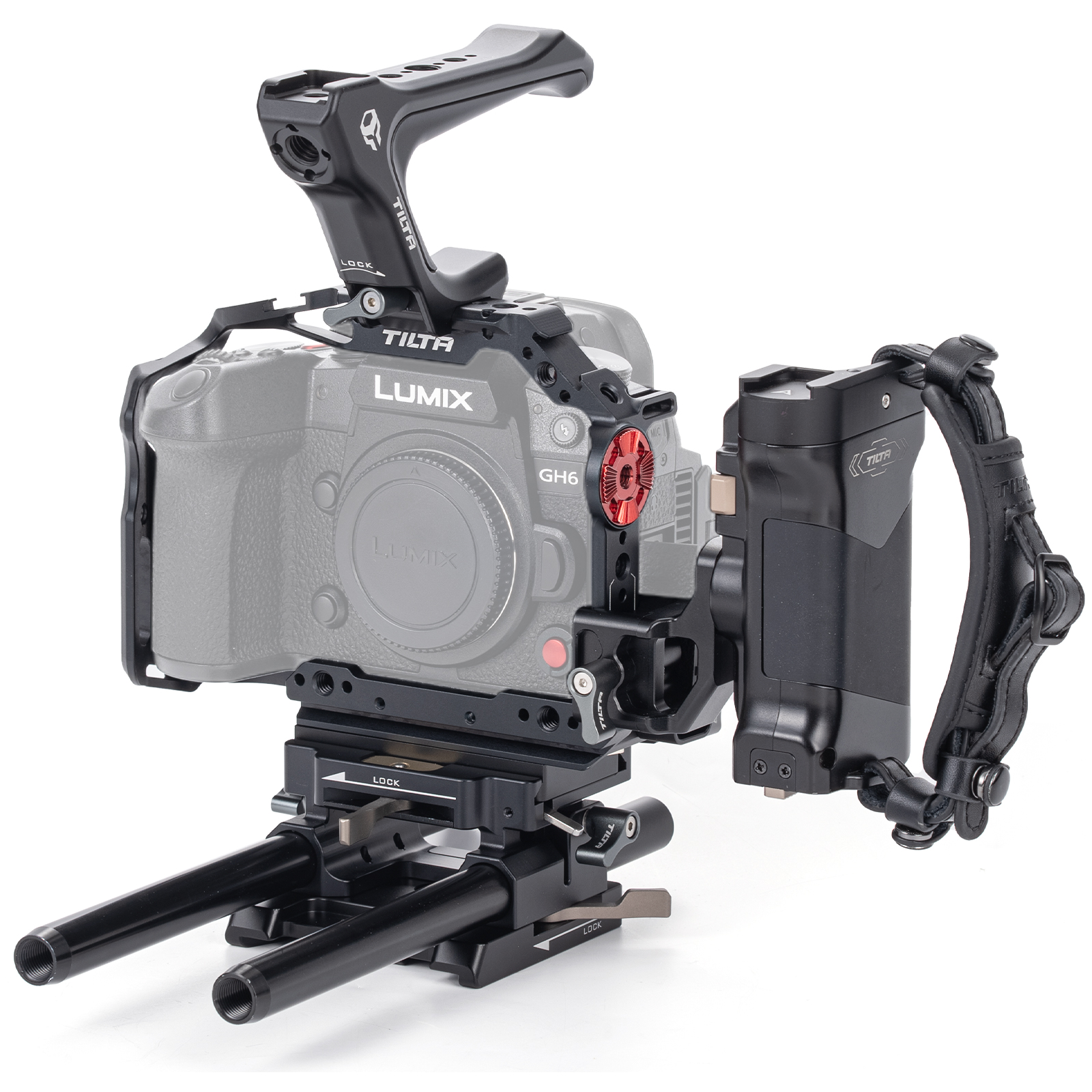 Tilta Camera Cage for Panasonic GH6 Pro Kit - Black - 4