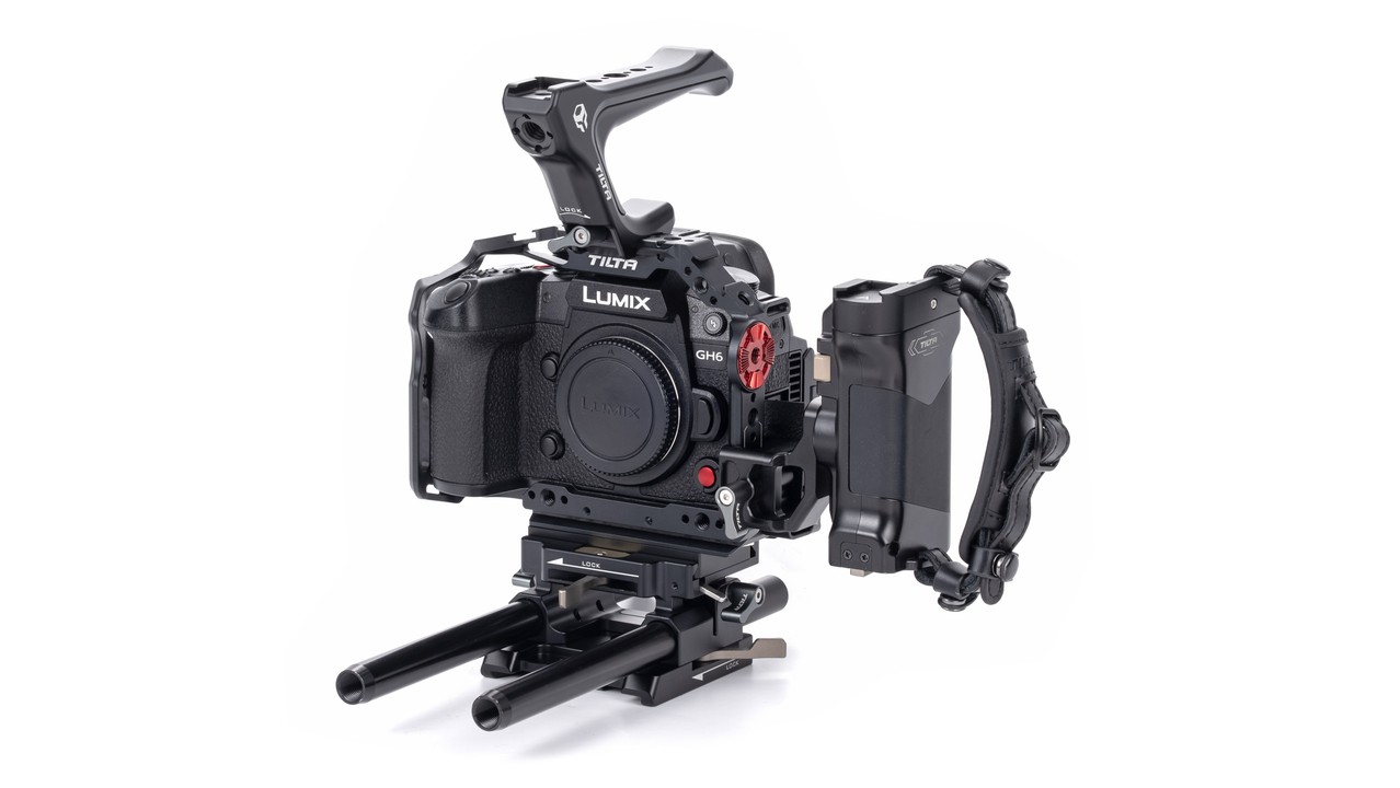 Tilta Camera Cage for Panasonic GH6 Pro Kit - Black - 10