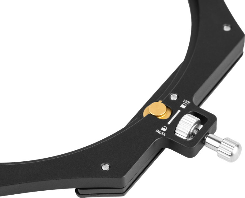 NiSi JetMag Pro Holder for 100mm Square Filters - 5