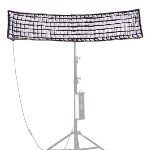 Falcon Eyes Softbox + Honeycomb Grid RX-SB29HC for LED RX-29TDX - 4