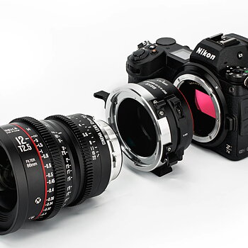 Meike Drop-in Filter Mount Adapter for PL Till L Mount Cine Lens