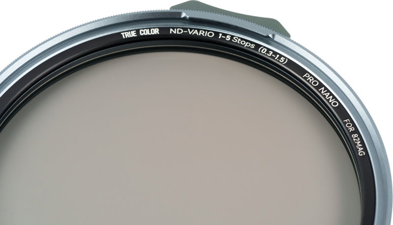 NiSi JetMag Pro VND 1-5 Stops True Color Filter - 4
