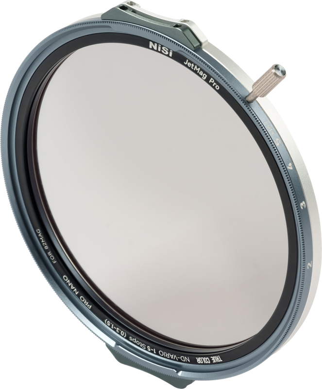 NiSi JetMag Pro VND 1-5 Stops True Color Filter - 3