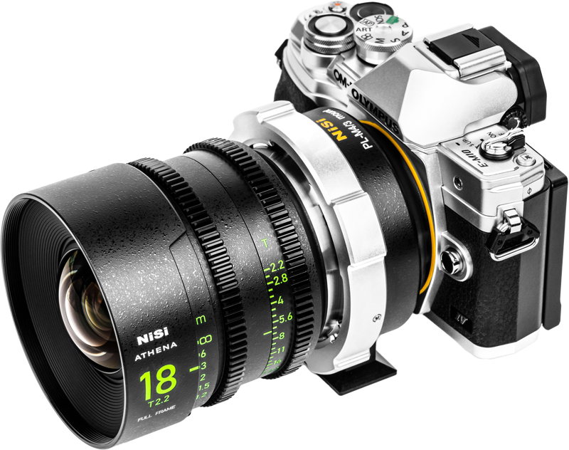 NiSi Cine Lens Mount Adapter PL-MFT - 5