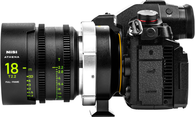 NiSi Cine Lens Mount Adapter PL-MFT - 4