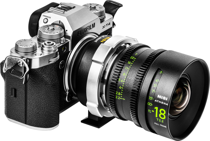 NiSi Cine Lens Mount Adapter PL-X - 6