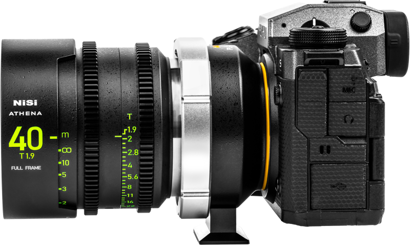 NiSi Cine Lens Mount Adapter PL-X - 5
