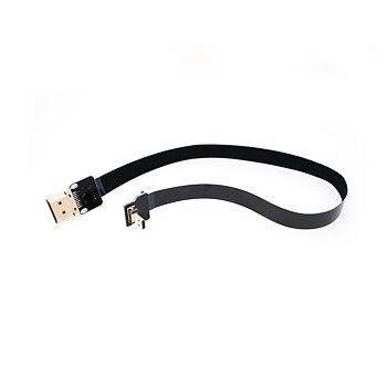 Hdmi To Micro Hdmi Hyper Thin Cable 1m
