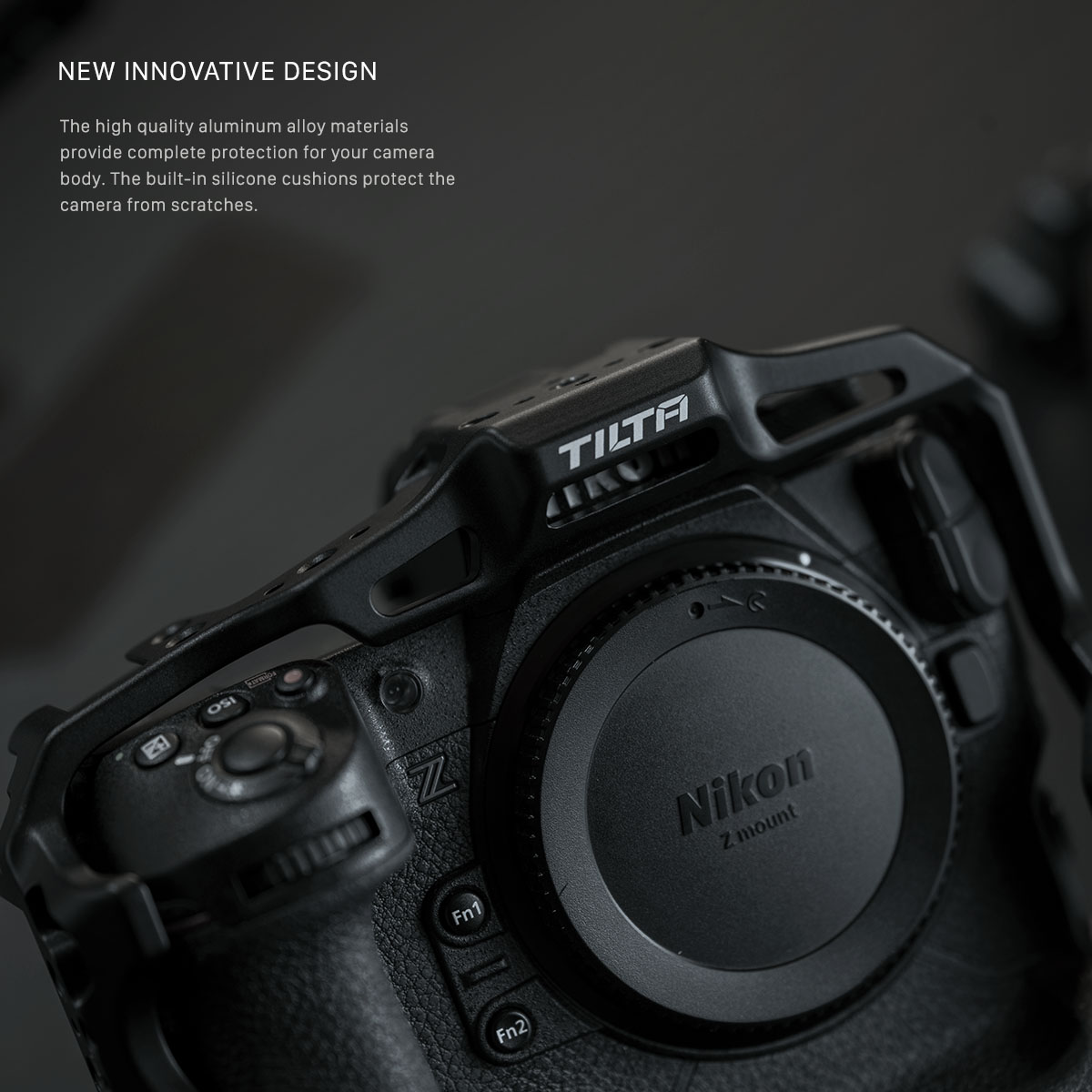 Tilta Camera Cage for Nikon Z9 Basic Kit - Black - 3
