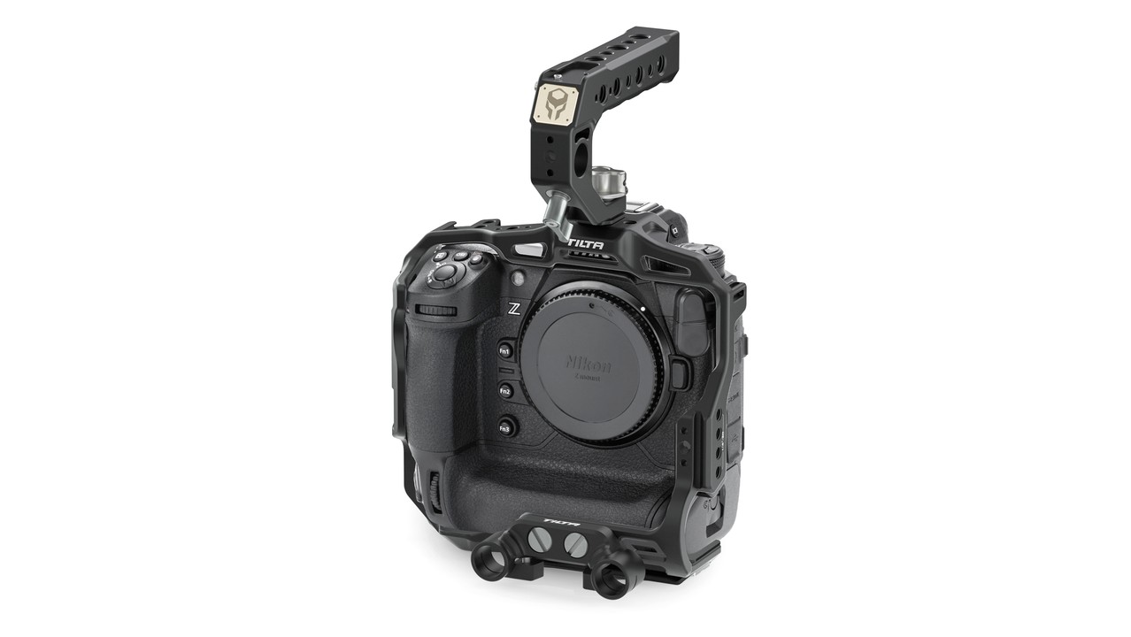 Tilta Camera Cage for Nikon Z9 Basic Kit - Black - 8