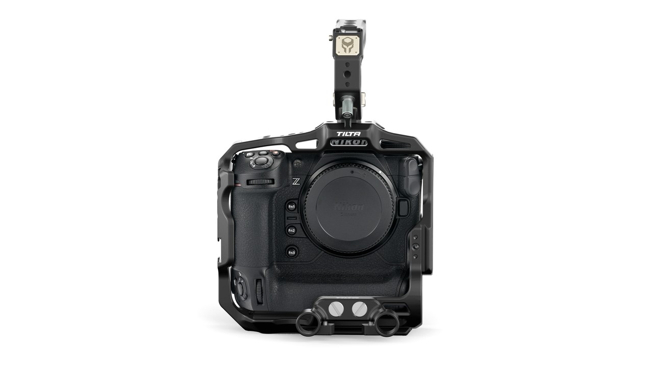 Tilta Camera Cage for Nikon Z9 Basic Kit - Black - 7