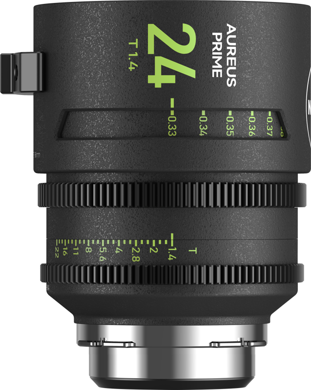 NiSi Cine Lens Aureus Prime 24mm T1.4 PL-Mount