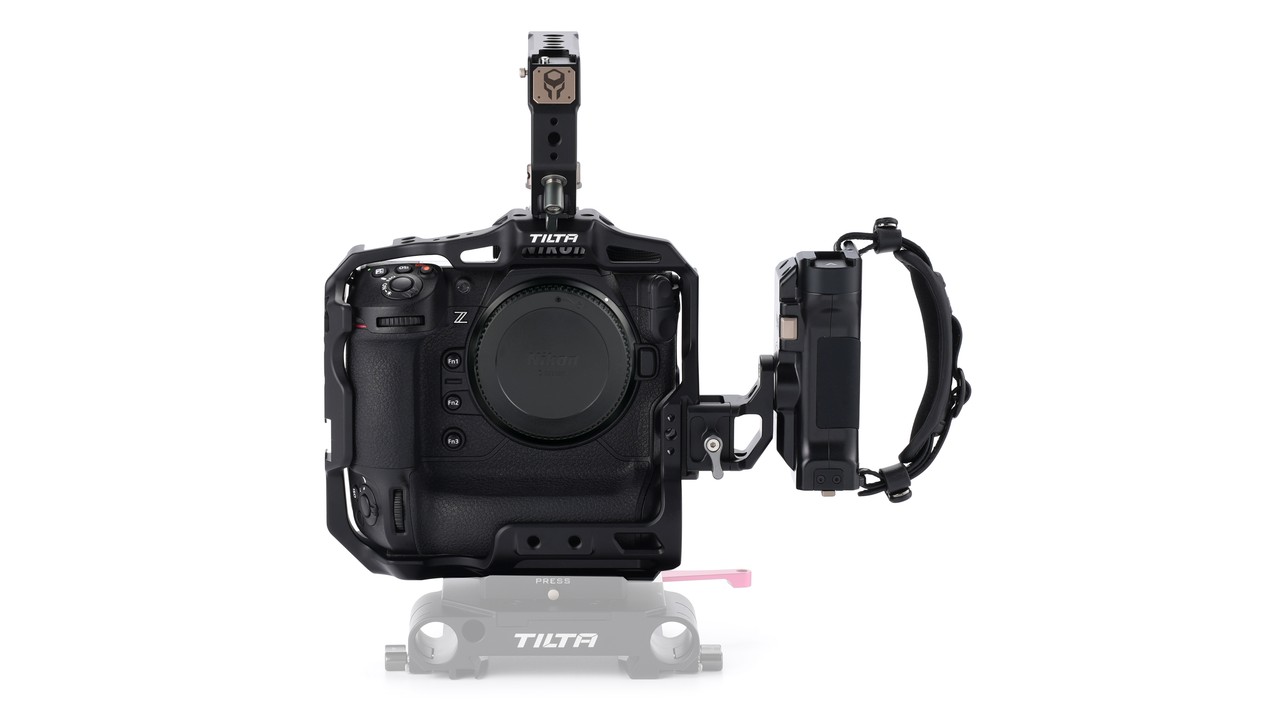Tilta Camera Cage for Nikon Z9 Pro Kit - Black - 7