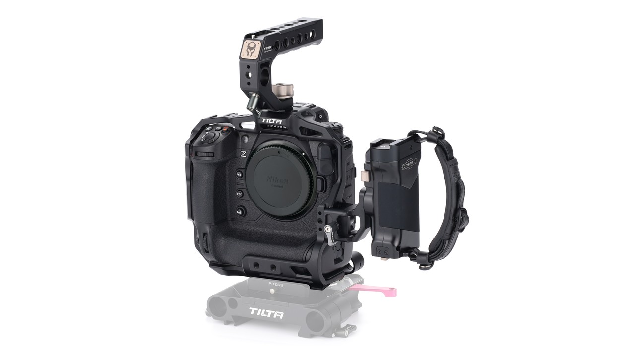 Tilta Camera Cage for Nikon Z9 Pro Kit - Black - 8