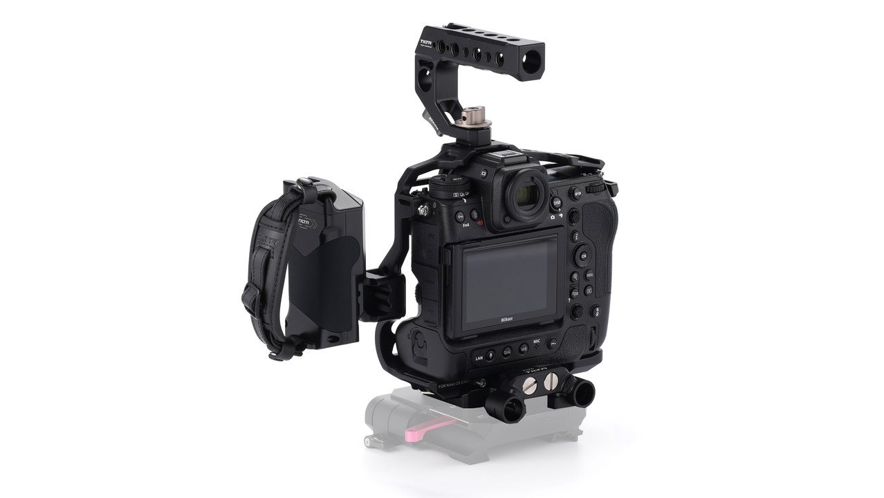 Tilta Camera Cage for Nikon Z9 Pro Kit - Black