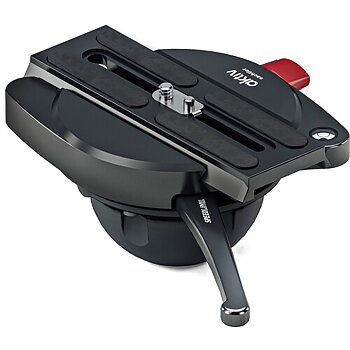 Sachtler aktiv Slider till 100mm Tripod Adapter