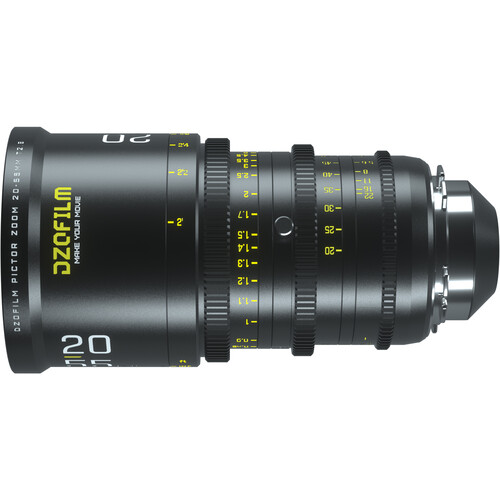 DZOFilm Pictor 20-55mm T2.8 Super35 Parfocal Cinema Zoom Lens (PL