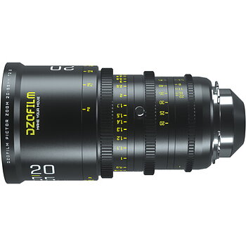 DZOFilm Pictor 20-55mm T2.8 Super35 Parfocal Cinema Zoom Lens (PL Mount and EF Mount)